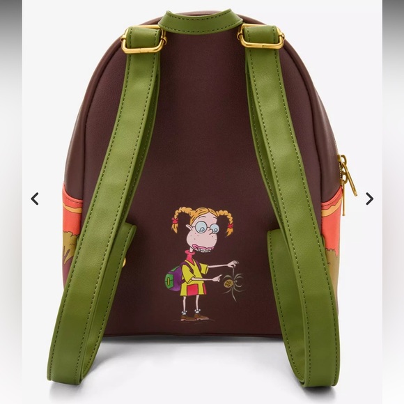 Loungefly The Wild Thornberrys Savanna Mini Backpack main image 4